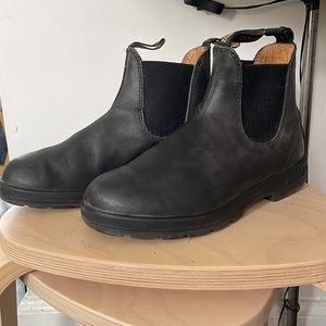 Blundstone Rustic Black #587